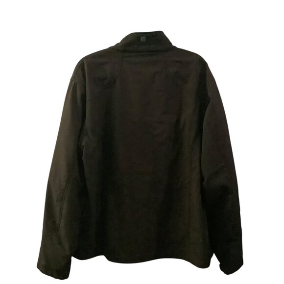 Free Country Mens Black Full-Zip Jacket XL Lightweight Outerwear - Picture 6 of 8